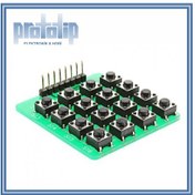 Resim Arduino İçin 4X4 Tuş Takımı 