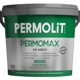 Resim Permolit Permomax Antibakteriyel Küf Önleyici Tavan Boyası 3.5 Kg 