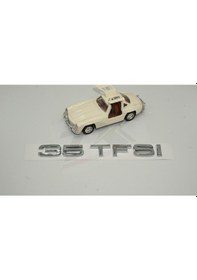 Resim Audi 35 Tfsi Krom Abs 3M 3D Bagaj Yazı Logo Ürün 