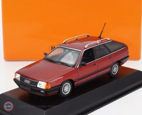 Resim 1:43 Maxichamps 1990 Audi 100 (C3) AVANT 