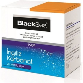Resim Black Sea Ingiliz Karbonat 20X5 Gr Saşe 
