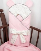 Resim Kundak Pikeli Ve Pamuklu Pembe 