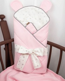 Resim Kundak Pikeli Ve Pamuklu Pembe 