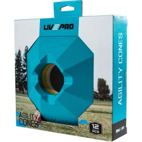 Resim LIVEPRO LP8616 12li Antrenman Çanak Seti 