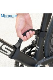 Resim Microcase Ayarlanabilir Cırtlı Dayanıklı ve Pratik Kullanım Bisiklet Taşıma Aparatı - AL5332 1 ADET 