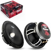 Resim Dynamat Azap-25 Oto Midrange 25CM 400 Watt 2 Adet 