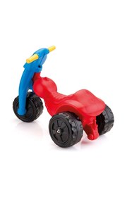 Resim DOLU OYUNCAK 7043 3 Teker Römorklu Bingit Motor -Dolu 