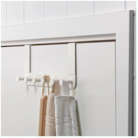 Resim IKEA Enudden Kapı Arkası Askısı, Beyaz, 35x13 cm, 6 Bölmeli 