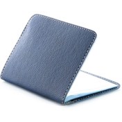 Resim Alisveristime Oto Ruhsat Kabı Suni Deri (lacivert) 