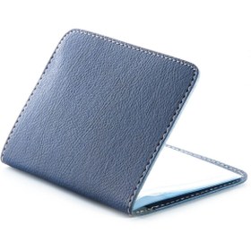 Resim Alisveristime Oto Ruhsat Kabı Suni Deri (lacivert) 