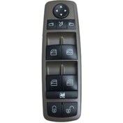 Resim Enva Mercedes B180 Kahverengi Cam Anahtarı Düğmesi Katlanır 2006-2010 