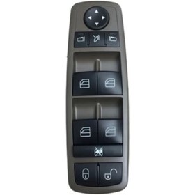 Resim Enva Mercedes B180 Kahverengi Cam Anahtarı Düğmesi Katlanır 2006-2010 