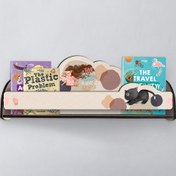 Resim Popcorn Kids Tekli Duvar Rafı 