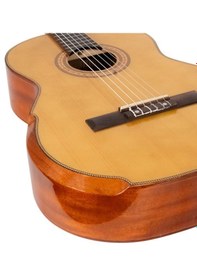 Resim Barcelona Vega Natural Klasik Gitar Natural 