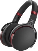 Resim Sennheiser HD 458BT ANC Kulak Üstü Mikrofonlu Siyah Bluetooth Kulaklık Sennheiser