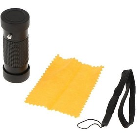 Resim Suntek Mini 8x21 Ekstra Kısa Odak Optik Zoom Teleskop Monoküler 