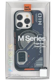 Resim Nettech İphone 16 Pro Uyumlu Nt-n043 Arka Koruma Kılıf - Mor Mor 