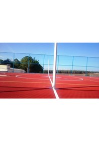 Resim Adelinspor Silver Voleybol Direk Ve File Seti 