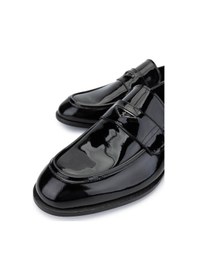 Resim Tamer Tanca Erkek Hakiki Deri Siyah Rugan Klasik Ayakkabı 537 3561 Erk Ayk Y25 Sıyah Rgn SIYAH RUGAN 