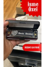 Resim HONER 10 Delikli Mızıka Professional Harmonica - İSME ÖZEL 