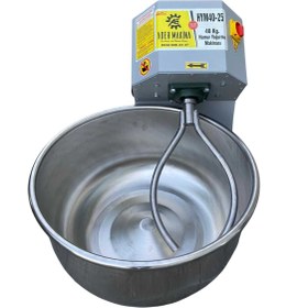 Resim ADER HAMUR YOĞURMA MAKİNESİ 25-40 KG 