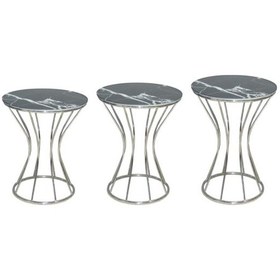 Resim Brc Kum Saat Zigon Model Metal Transmisyon Çelik Krom Renk Kaplam 