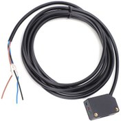 Resim Tenfowee Berm E3g-d61 Kare Npn 3 Tel Normal Açık Fotoelektrik Anahtarı, Dc6-36v, Hassas Tespit, Abs Kasa, 4-30mm Mesafe 