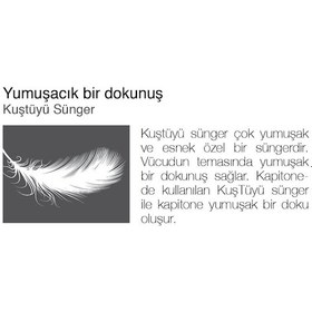 Resim Maxi Cosi 80 x 120 Bamboo Pedli Soft Ortopedik Yaylı Yatak 