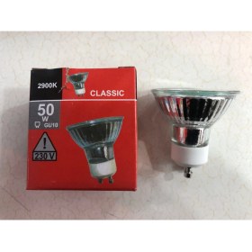 Resim Classic 5 Adet 220W 50W GU10 Halojen Lamba Dimmer Uyumlu Çin Malı 