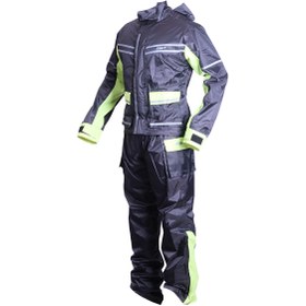 Resim GP KOMPOZİT Yağmurluk Takım Siyah 