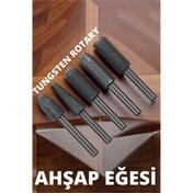 Resim Skygo BX Tungsten Ahşap Oyma Şekillendirme 5 li Eğe Seti 