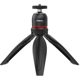 Resim ulanzi MT-17 Masaüstü Vlog Tripod 