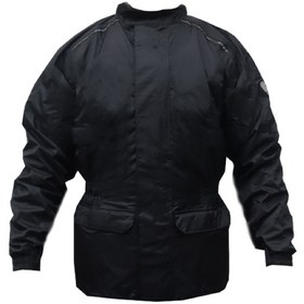 Resim Revit Monsoon Motosiklet Yağmurluğu Üst Siyah 