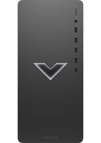 Resim HP Victus 15L Gaming TG02-0022NT 761F8EA-08 R5-5600G 16 GB 512 GB SSD RTX3050 Dos Masaüstü Bilgisayar 