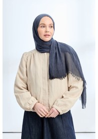 Resim Armanda Organic Touch Ketens Viskoz Şal- 3601 Lacivert 