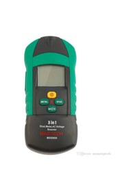 Resim Mastech Ms6906 Metal Ahşap Ve Elektrik Akımı Saptama Dedektörü 