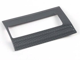 Resim Peugeot 2008 Kontrol Panel Kaplama - Karbon 