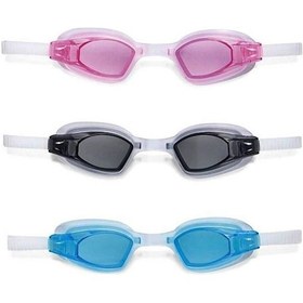 Resim Intex Sporcu Yüzücü Gözlüğü Çok Renkli 