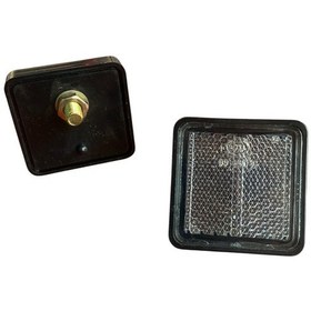 Resim Reflektörü Kare 2adet Beyaz Vida 6 Mm 