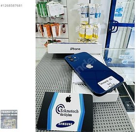 Resim Apple iPhone 12 İkinci El TR | 64 GB | Mavi 