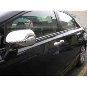 Resim Honda Cıvıc Ayna Kapağı Krom Nikelaj 2007-2012 