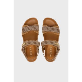 Resim Guess Florizi Logolu Cırt Cırtlı Sandalet FLPZY2FAL03 Bayan Sandalet Flpzy2 FAL03 Beıbr 