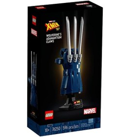 Resim LEGO® Marvel76250 Wolverine's Adamantium Claws 596 Parça 