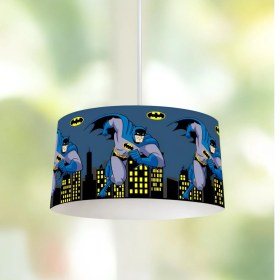 Resim Zethome Genç Çocuk Odası Batman Çocuk Sarkıt Avize 