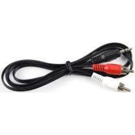 Resim 2 Rca To 3 5 Jack Aux Kablo-Ses Sistemi Kablosu 1 5 Metre 
