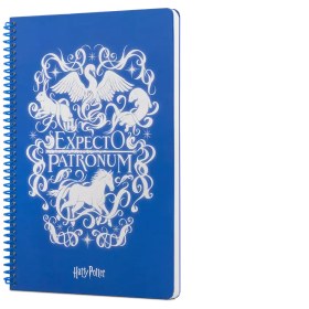 Resim HARRY POTTER EXPECTO SPIRALLI DEFTER MAVI 