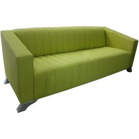 Resim C-480 Üçlü Ofis Koltuğu Yeşil 