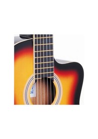 Resim Rodriguez Rcc550sb Klasik Gitar Sunburst Geleneksel Renk Başl 