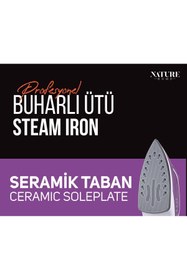 Resim Teba Buharlı Ütü 