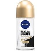 Resim Nivea Black&White Invisible Kadın Roll-on 50 ml 